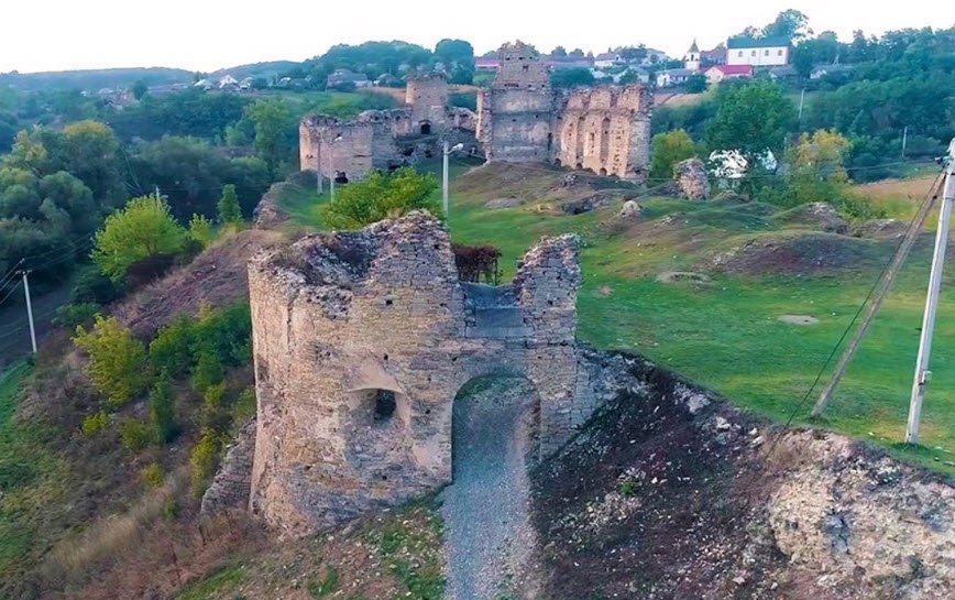 Sydoriv Castle, Sydoriv, Ternopil Oblast, Ukraine, Ukraine